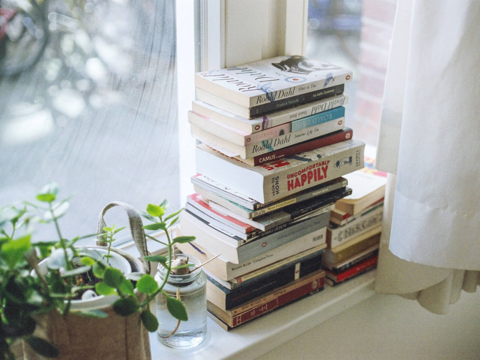 Books that shaped how I think